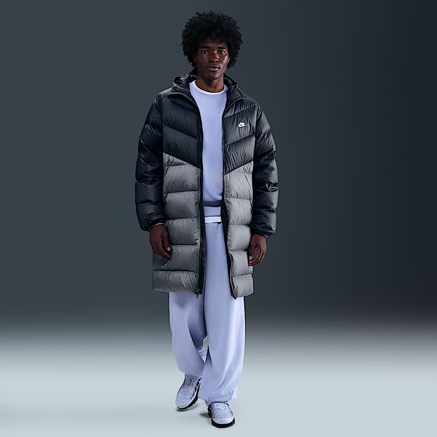 Nike Sportswear Club Men's Therma-FIT Parka. Nike AT